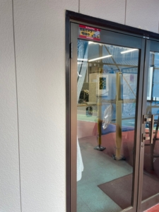 シーリング施工　完了